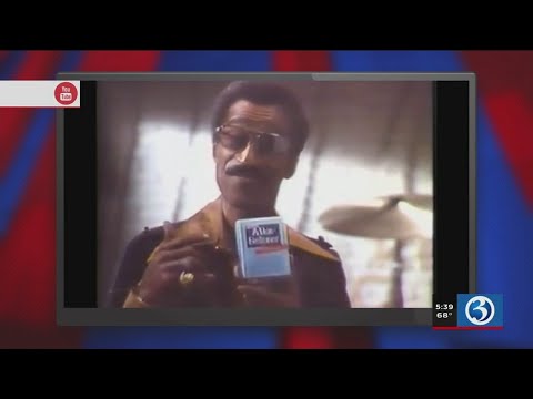 THROWBACK THURSDAY: AlkaSeltzer with Sammy Davis Jr.
