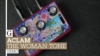 Video thumbnail for Aclam The Woman Tone Demo by Guitarist