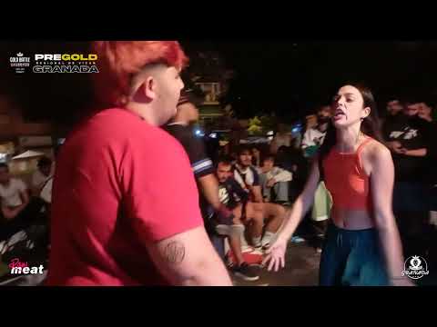 8AVOS MOON vs ZAIDA // PRE GOLD GRANADA