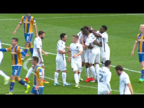 HIGHLIGHTS: Shrewsbury Town 2  Northampton Town 4
