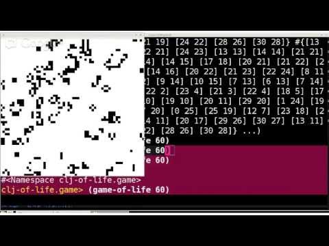 clojure - game of life + demo