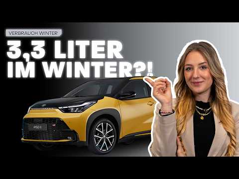 Toyota Aygo X im Stadt-Test 🚗💨 Nur 3,3L im Winter?! | 50 km Verbrauchscheck