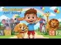 Tom Toby S Zoo Adventure A To Z Fun Animal ABC Song For Kids 3D Animated Nursery Rhyme