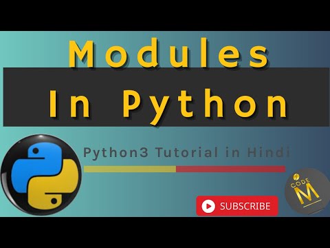 23 Module In Python Import Module Reloading Renaming Module Python3 Tutorials In Hindi