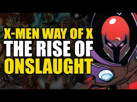The Rise of Onslaught: X-Men Way of X Conclusion | Comics Explained