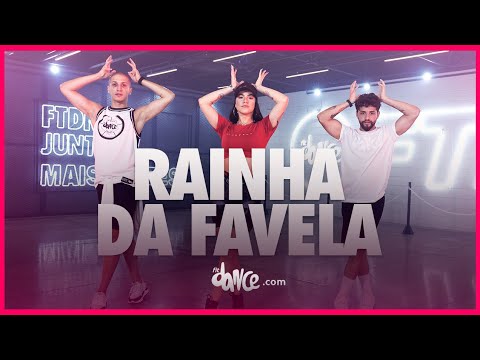 Rainha da Favela - Ludmilla | FitDance (Coreografia) | Dance Video