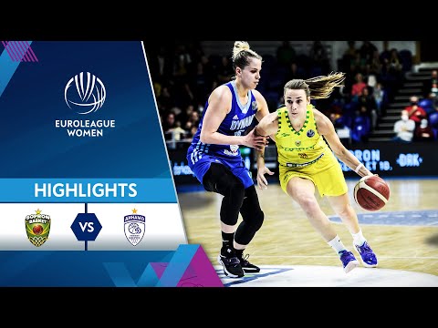 Sopron Basket - Dynamo Kursk | Highlights | EuroLeague Women 2021/22