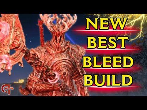 This OP Arcane Build Makes Everything Else Look SO WEAK!! - Elden Ring Patch 1.09 Best Bleed Weapon
