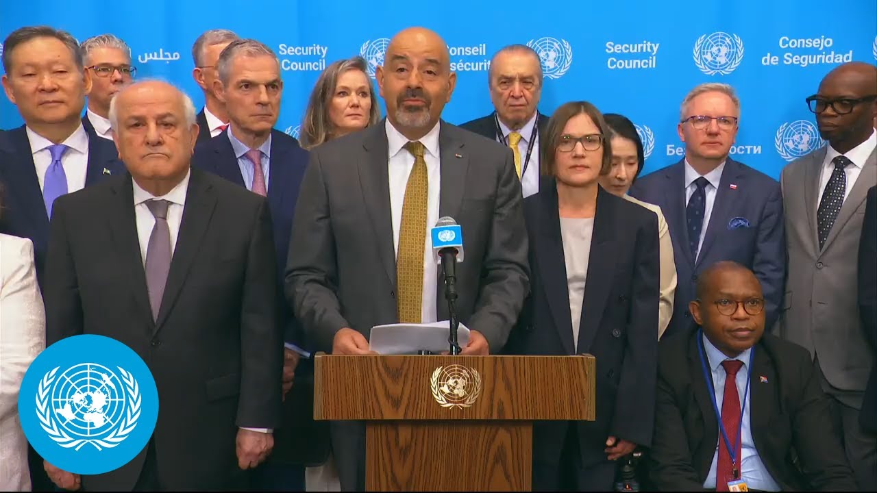 Joint Stakeout on the Global International Humanitarian Law Initiative | United Nations