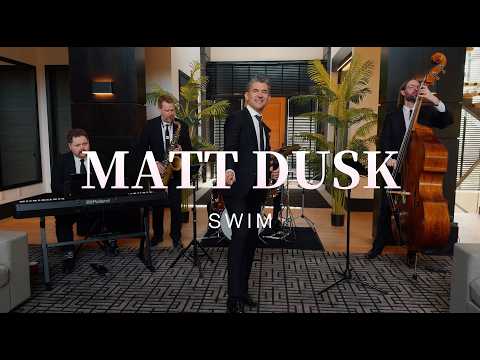 Swim (BTS) 60's Version - Jazz Cover Lyric Video