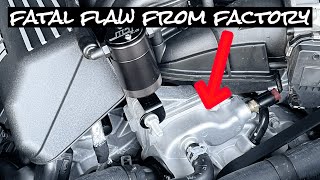 Jeep Grand Cherokee SRT Water Pump Fails!