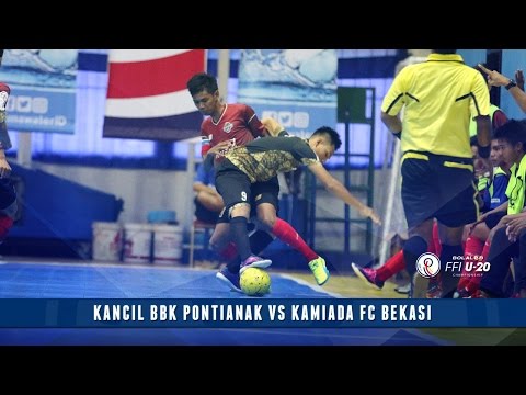 Kancil BBK Pontianak (1) vs (8) Kamiada FC Bekasi - Highlight Bolalob FFI U-20