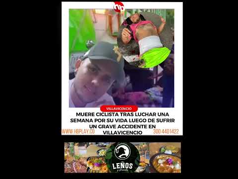 Pese a los esfuerzos médicos, Julián Fernando Parrado Herrera, de 31 años, no sobrevivió
