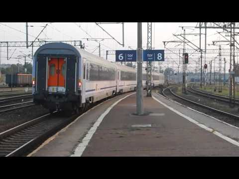 EP09-026 z IC 5608 Mieszko do Wrocławia  Głównego I Inowrocław I