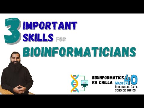 Course Introduction Bioinformatics Ka Chilla A Complete Course on Bioinformatics