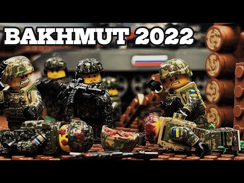 LEGO UKRAINE - Battle for BAKHMUT | BrickFilm, Part 1