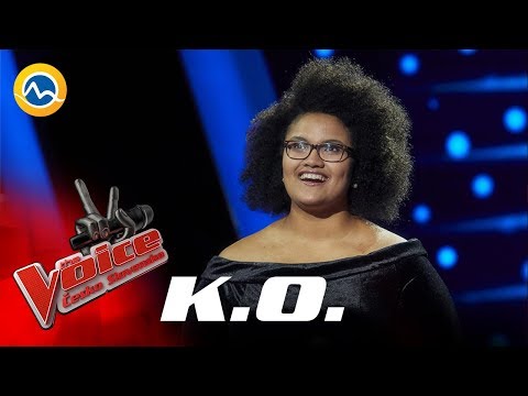 Annamária d'Almeida – Will You Still Love Me Tomorrow - K.O. 2 - The VOICE Česko Slovensko