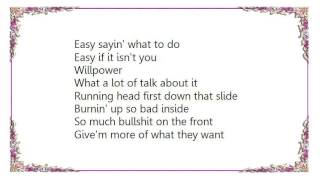 Jack Bruce - Willpower Lyrics