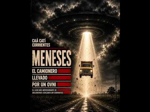 Brutal experiencia inexplicable en Corrientes