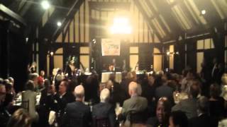 ETHS '65 Reunion.Bill Quateman sings Beatles class