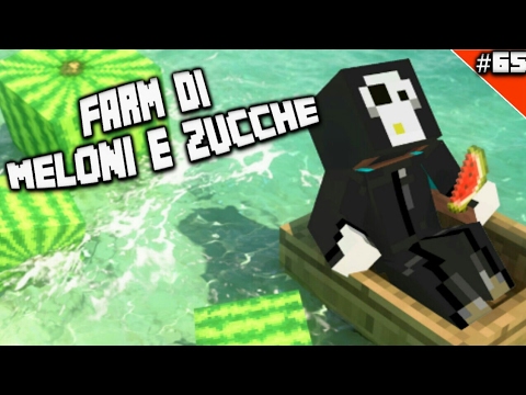FARM DI MELONI E ZUCCHE! | Minecraft [PS4] ITA #65