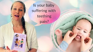 Baby Massage for Teething Pain. Learn How to Give Baby Massage. Relieve Soothe Relax
