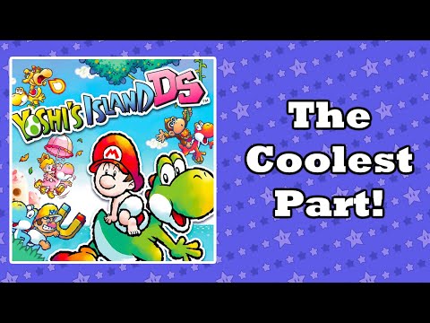 The Coolest Part of Yoshi's Island DS (Analysis)
