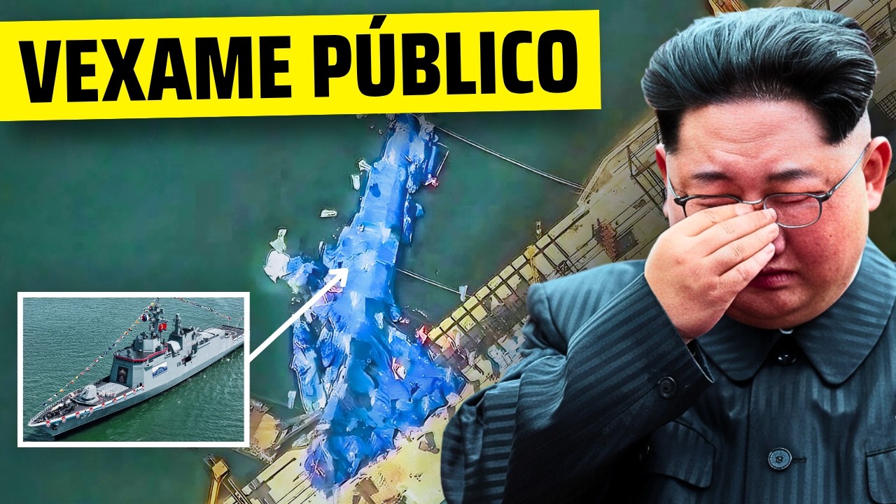 KIM TRIED TO HIDE IT, BUT THIS MILITARY FAILURE WAS TOO BIG