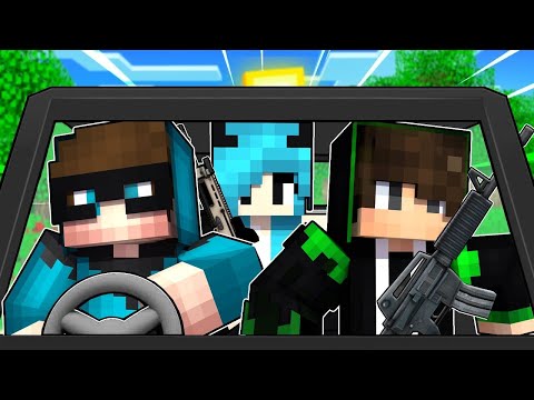 AİLECEK MAFYA OLDUK 😱 -Minecraft