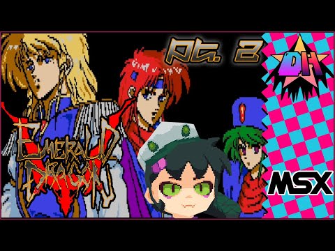 Emerald Dragon (1990, MSX2, Glodia)