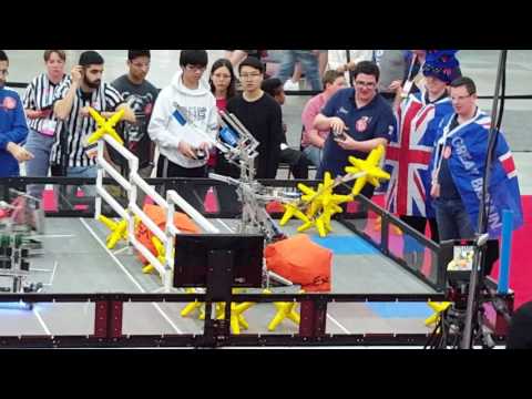 VEX Starstruck 2017 World's Math Division Q49 6403A & 5150J vs 5776 & 6023S