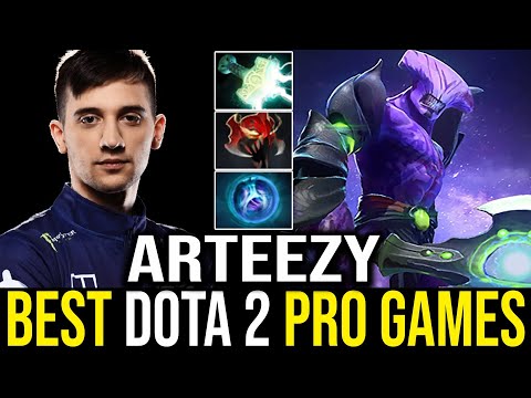 Arteezy - Faceless Void | Dota 2 Pro Gameplay [Learn Top Dota]