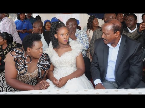 Listen to What Kalonzo told 13yr Old Gospel Artist, Dr. Angel K.