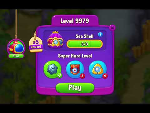 Fishdom Level 9979 - Daily Log #323