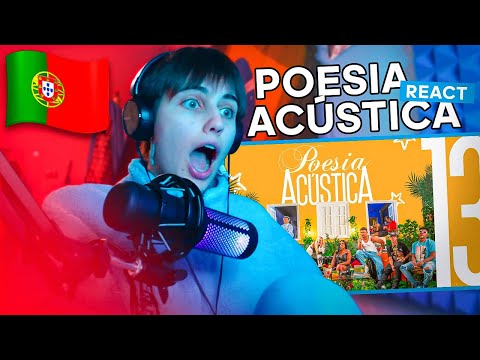 EUROPEIA reage Poesia Acústica #13 - Mc Cabelinho,Tz da Coronel,Oruam,L7NNON,Chefin,N.I.N.A,