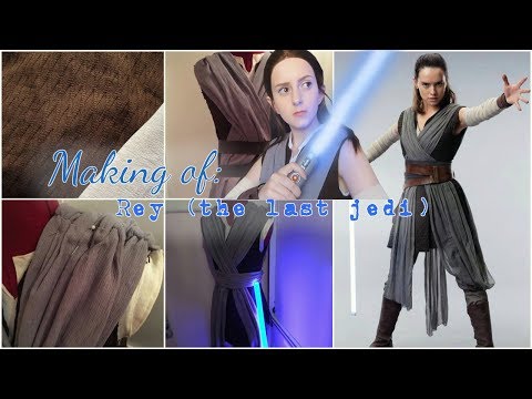 REY STAR WARS COSTUME TUTORIAL *detailed* | Cosplay work log | Tinkerbri