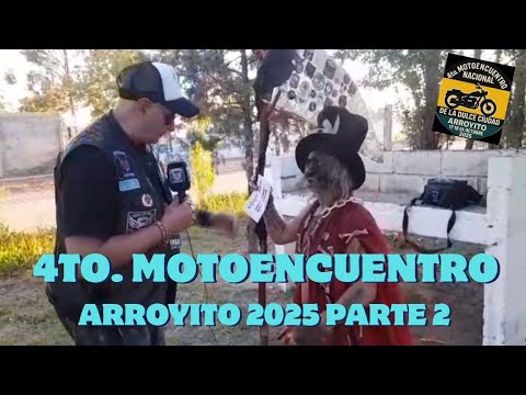 4to Motoencuentro Nacional e internacional en Arroyito Córdoba parte 2