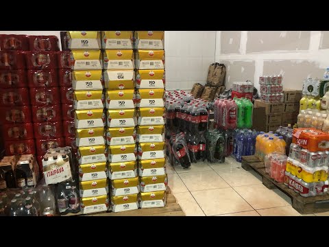 136 Caixas de Cervejas, R$7.574,75 valor do Pedido - Distribuidora de bebidas