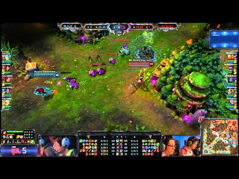 Moscow 5 v Azubu Blaze - Game 1 - IPL 5