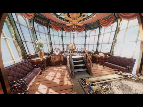 Escape Simulator: Episode 26: Steampunk DLC, Room 4 (The Helm Room)