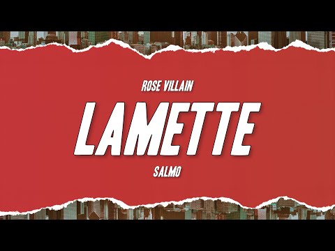 Rose Villain - Lamette ft. Salmo (Testo)