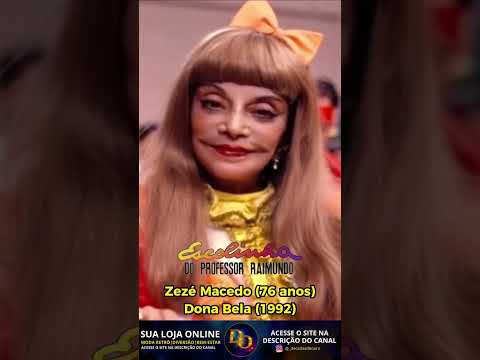 Antes e Depois da Escolinha do Professor Raimundo um clássico do humor Brasileiro nos anos 80