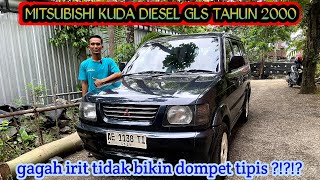 Download lagu MITSUBISHI KUDA DIESEL GLS YEAR 2000, POWERFUL AND STURDY AT THE OMAH PANTHER PONOROGO SHOWROOM 👍🙏 mp3