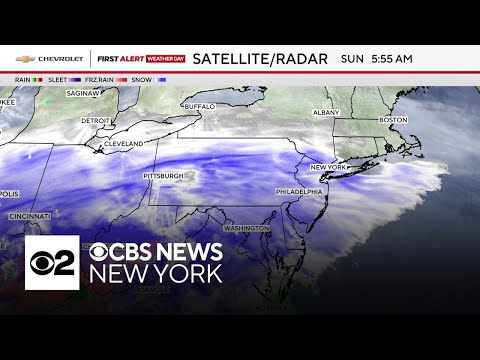 Live: Massive winter storm hits New York City & Tri-State Area | Team Coverage