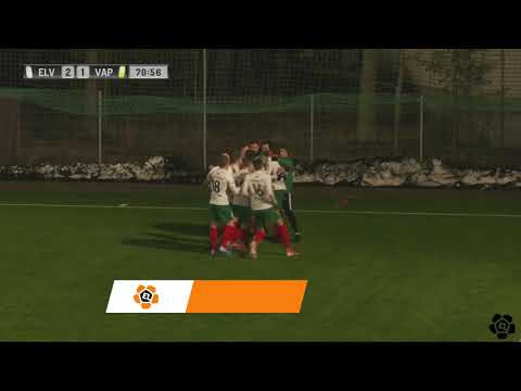 1. voor 2020: FC Elva - Pärnu JK Vaprus 2:2 (1:0)