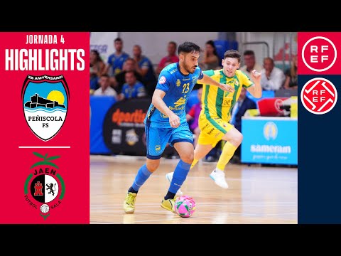 Resumen #PrimeraDivisiónFS | Servigroup Peñíscola 3-2 Jaén Paraíso Interior| Jornada 4