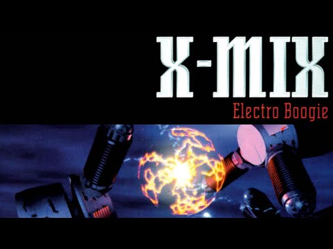 X-Mix-7 – Dave Clarke (Electro Boogie) (VHS, 1996)