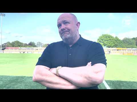 Andy Woodman after Dover draw