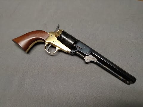 First Look: Traditions Colt 1851 Redi-Pak in .44 Caliber