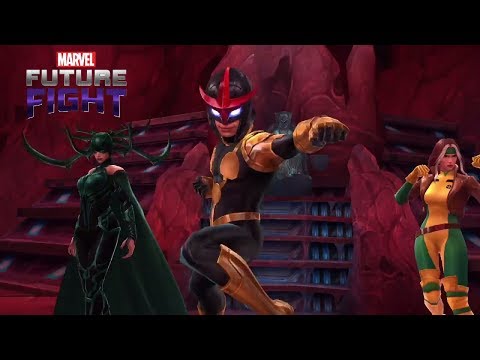 Marvel Future Fight Part 47 - X-Men Epic Quest Complete, Blue Marvel Tier 2, Quicksilver 3 Stars